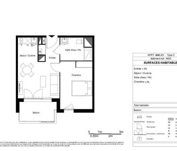 Location Appartement 2 pièces 39m² BASSENS 33530 - Photo 5