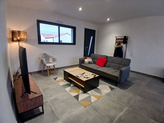 Location maison 3 pièces, 68.00m², Les Landes-Genusson - Photo 1