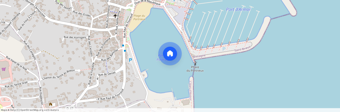 Saint Quay Portrieux 22410