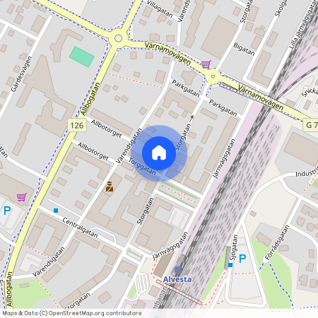 Alvesta Östra, Kronoberg, Torggatan 5 C