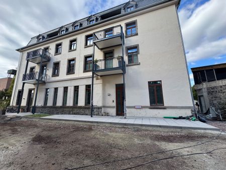 Elegantes Wohnen im historischen Kloster - Stilvolle 2 Zimmerwohnung mit Terrasse! - Photo 5