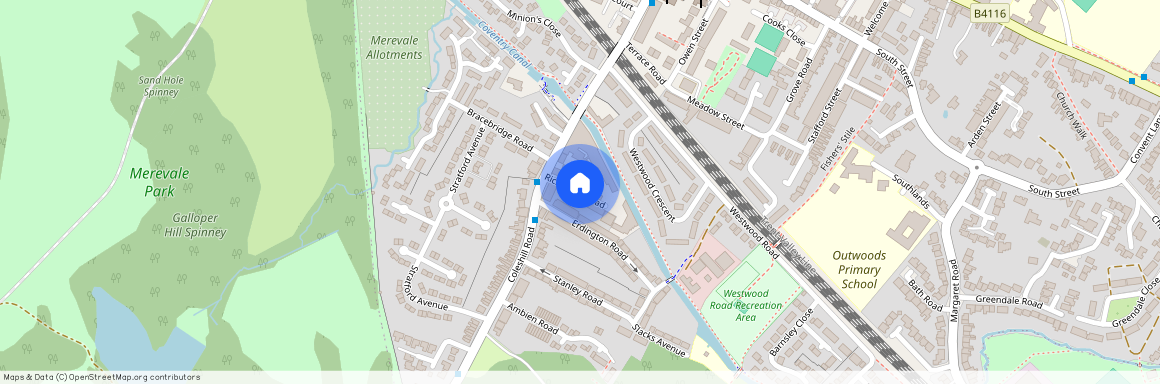 Richmond Road, Atherstone, CV9