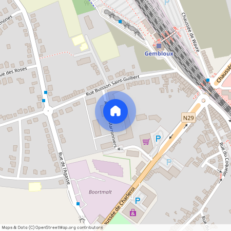 Allée des Marronniers, 5, 5030, Ernage