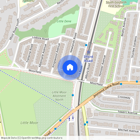 £2, 110PCM - Newlands Road, High West Jesmond, NE2