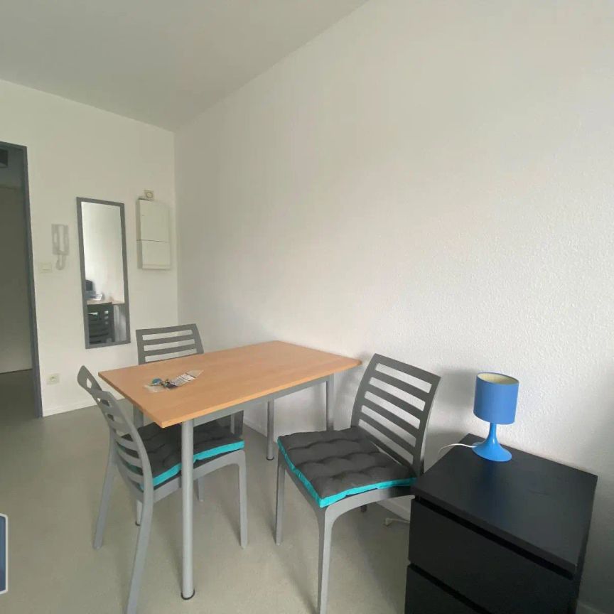 Appartement à louer 1 pièce 23.99m² - Photo 1