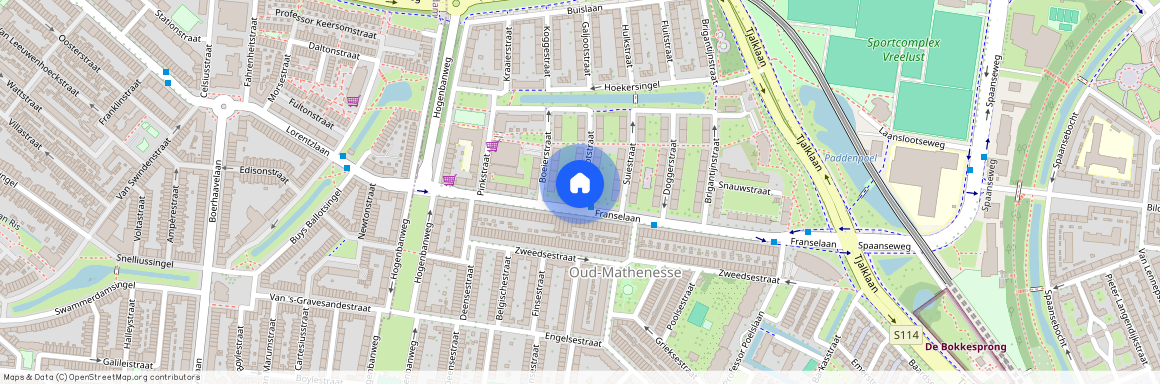 Hekbootstraat 3028 XC Rotterdam