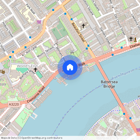 Cheyne Walk, Chelsea, SW10