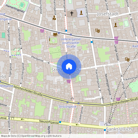 Strozzigasse, 1080, Wien