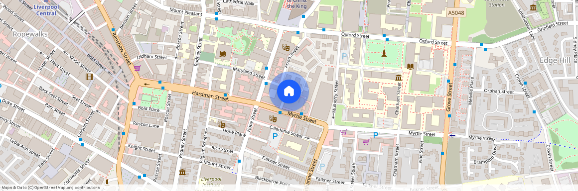 Stowell Street, Liverpool, Merseyside, L7