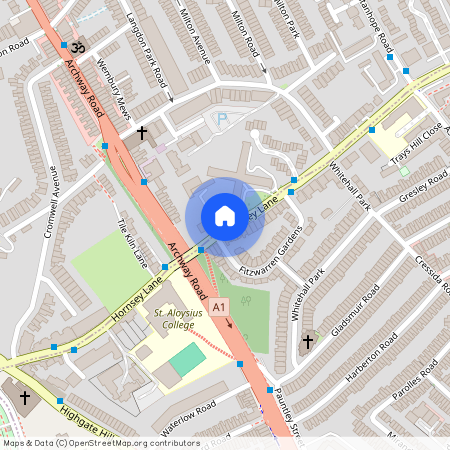 Hornsey Lane, N6 5LH, Highgate