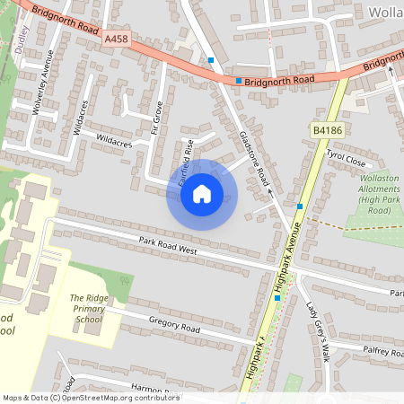 Fairfield Rise, Stourbridge, West Midlands