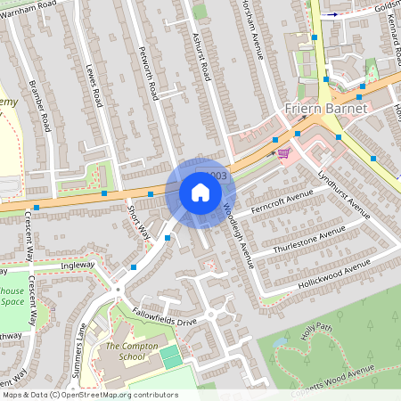 Summers Lane, N12 0LE