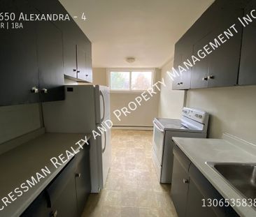 1 Bed 1 bath APARTMENT located in Regina, SK - Rosemont area - Photo 2