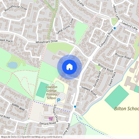 Old Farm Close, Cawston