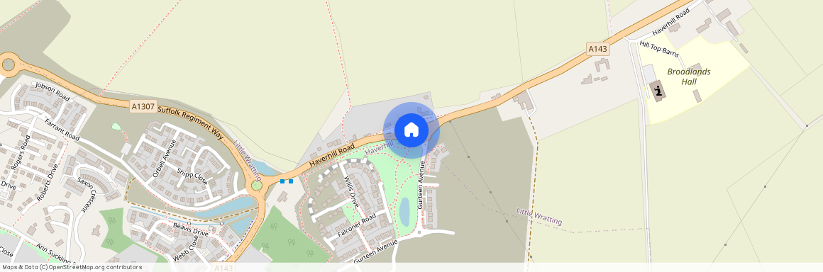 Haverhill Road, Little Wratting, CB9