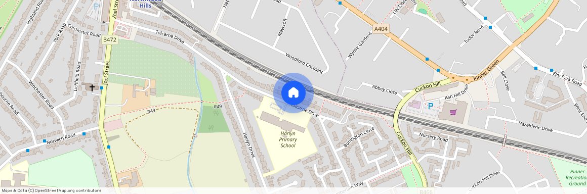 Tolcarne Drive, Pinner HA5
