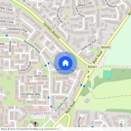 13 Hereford Close, Worksop