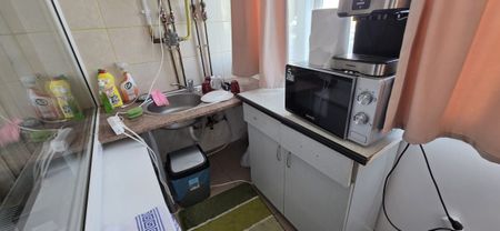 One bedroom apartment for rent in Cluj-Napoca, 5 minutes by feet to the University of Agricultural Sciences and Veterinary Medicine, consisting of kitchen, room and bathroom - Fotografie 4