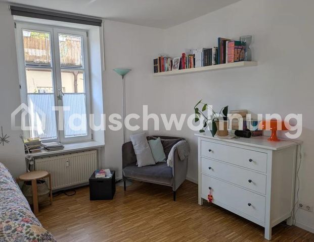 TAUSCHWOHNUNG Gemütliche Wohnung in zentraler Lage mit Dachterrasse - Photo 1