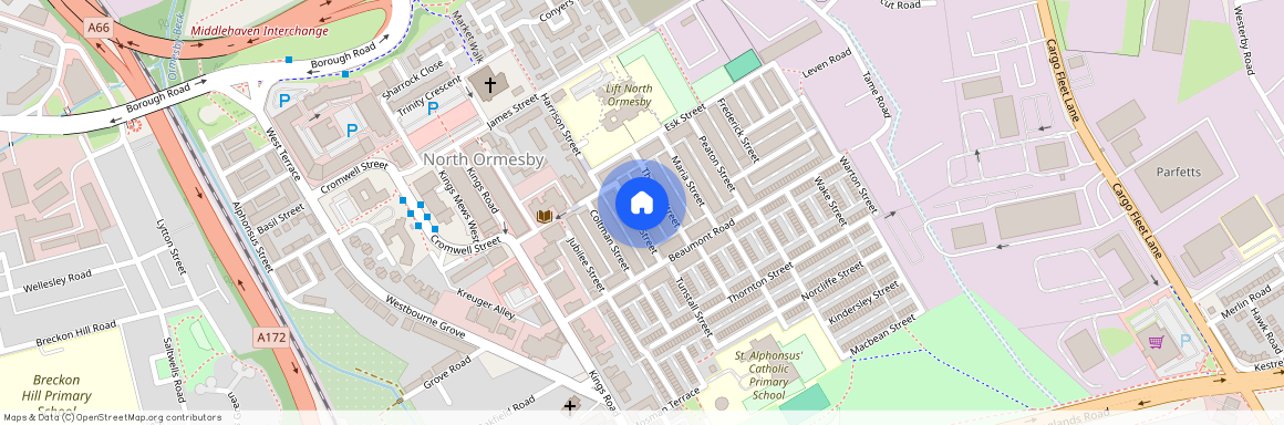 Dorothy Street, North Ormesby, TS3