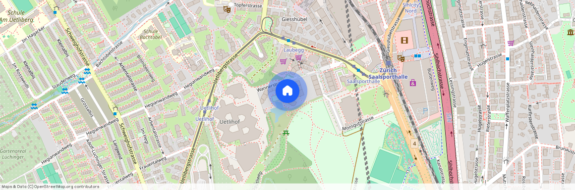 Wannerstr, 45, 8045 Zürich