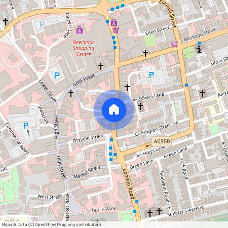 Dalkeith Place, Kettering, NN16