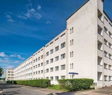 Helle 2-Zimmer-Wohnung mit Balkon - Foto 1