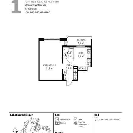 Stentorpsgatan 5 B, 723 43, VÄSTERÅS - Foto 4