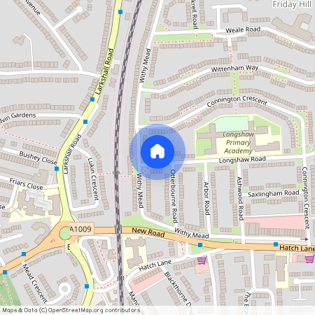 Longshaw Road, Chingford