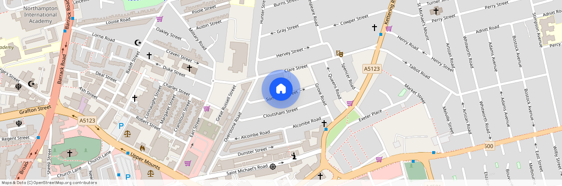 Somerset Street, Northampton, NN1