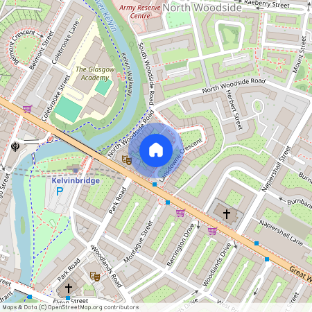 Lansdowne Crescent, Glasgow, G20