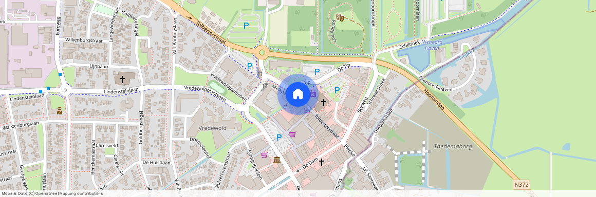 Centrum Leek en omgeving, 9351 BB, Leek
