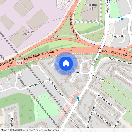 Courtlands Close, Hertfordshire WD24