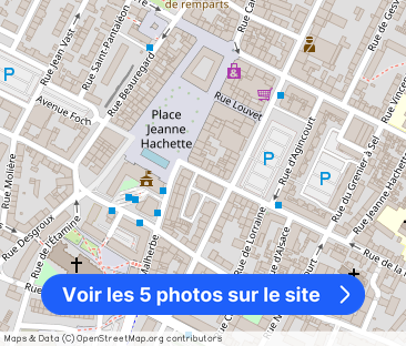 LOCATION STUDIO MEUBLE 11.80M2 ABEAUVAIS - Photo 1