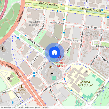 7/11 Sydney Avenue, Barton ACT 2600