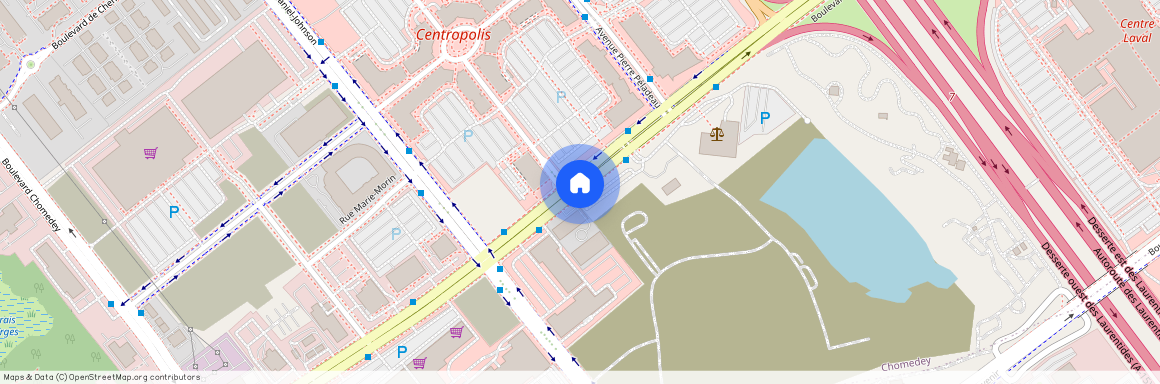 Boul. St-Martin O., H7T 0M8, Laval