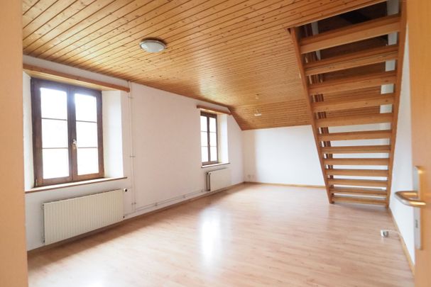 Inexpensive maisonette apartment for rent in quiet location with view - Photo 1