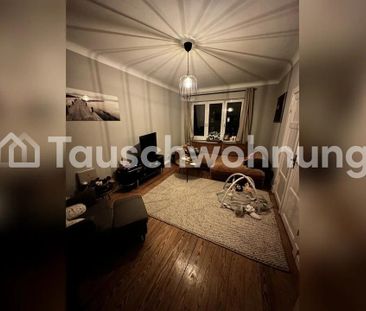 TAUSCHWOHNUNG 3-ZiWhg, 75qm, Balkon in Winterhude / Suche 4 Zi 100qm+ - Foto 1