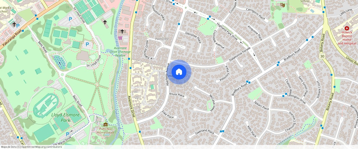 ** Veagh Place, Highland Park