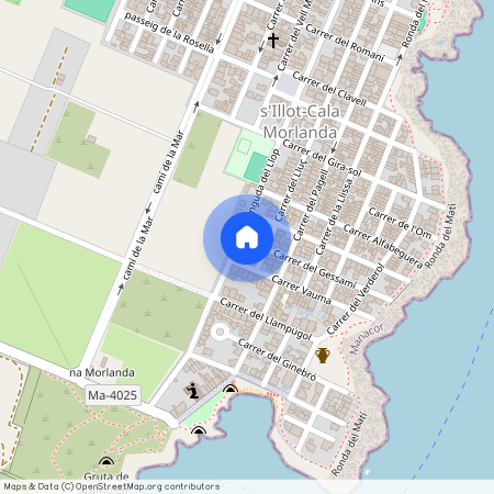 Carrer del Gessamí, 23, 07687 SIllot-Cala Morlanda, Illes Balears, Spain, S'Illot-Cala Morlanda, Balearic Islands 07687, S-Illot-Cala-Morlanda