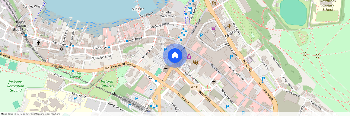 12A Railway Street, Chatham ME4