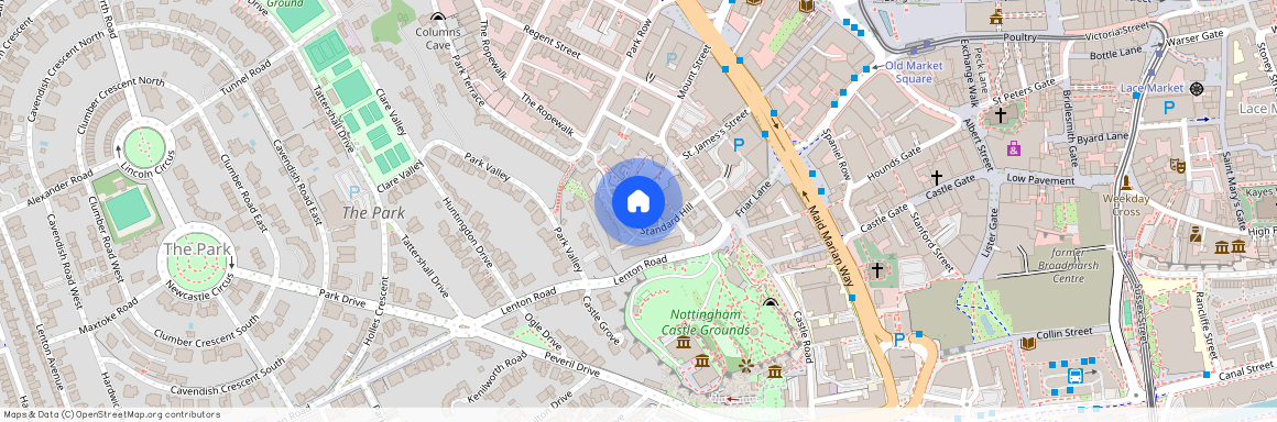 The Arena, City Centre, NG1