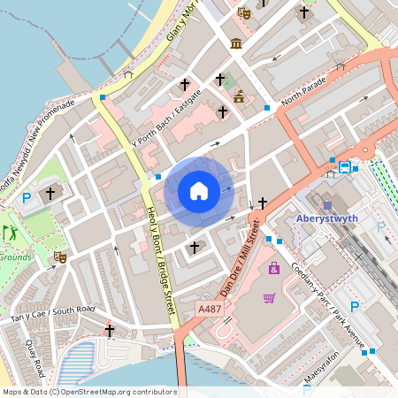 Queen Street, Aberystwyth