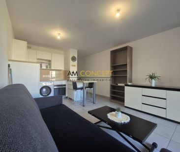 Location Appartement 1 pièce Meublé 30m² LA TRINITE 06340 - Photo 5