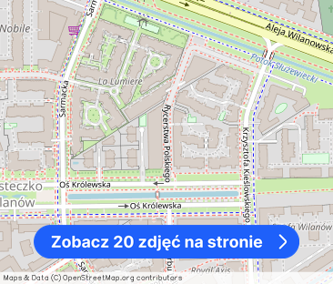 Wilanów/Apartament dwupoziomowy/133m2/4 sypialnie - Zdjęcie 1