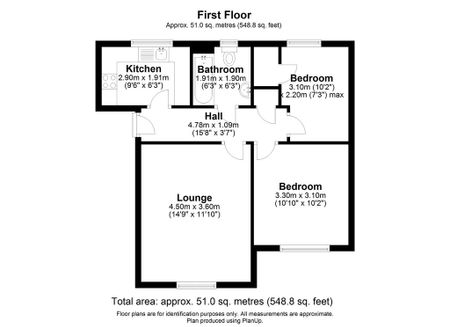 2 bedroom apartment to rent - Photo 4