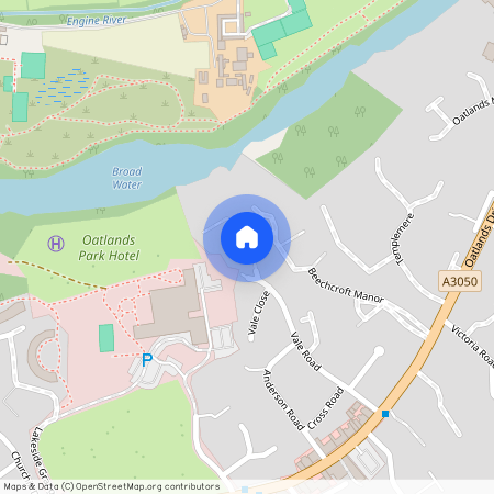 Farington Acres, Weybridge, Surrey, KT13