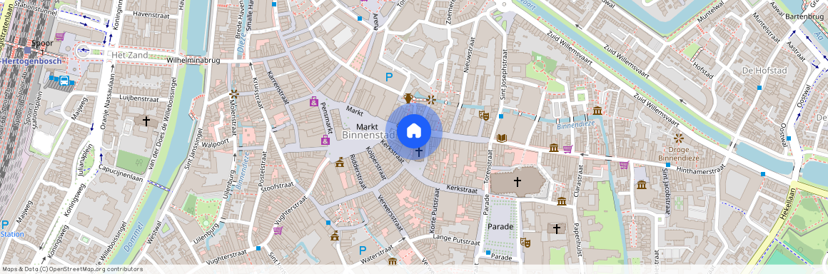 Sint Annaplaats 2-A, Binnenstad centrum, 5211NT, Den Bosch