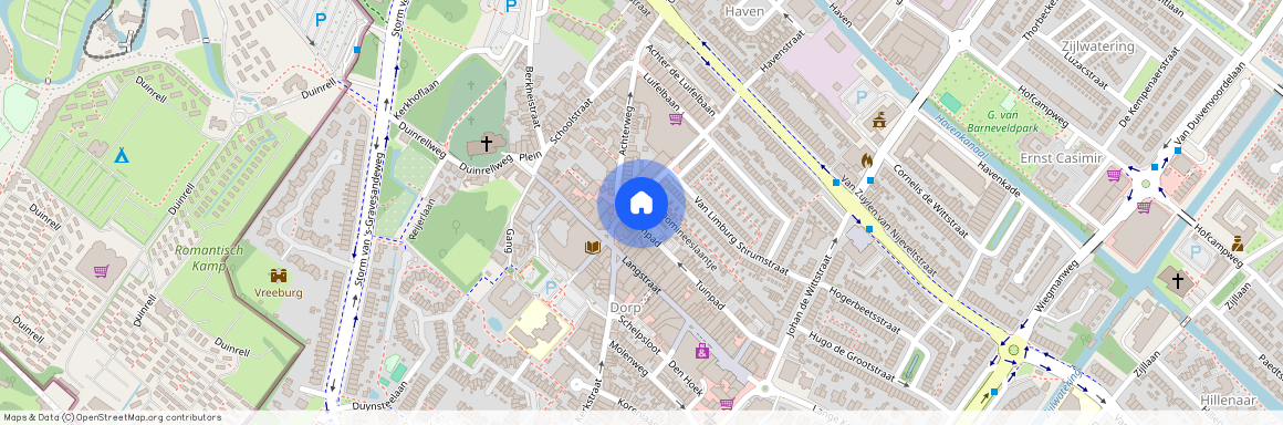 Domineeslaantje 13, Dorp Wassenaar, 2242TV