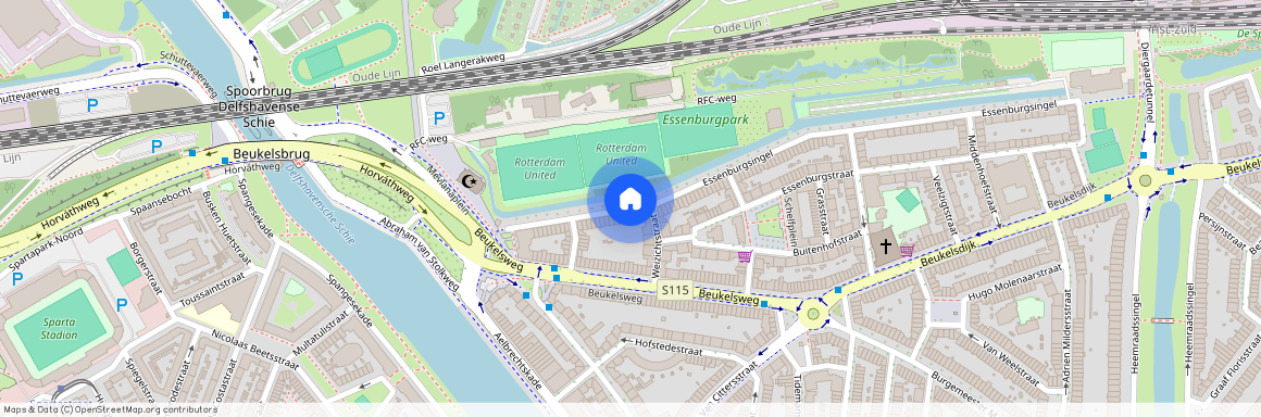 Nieuwe Westen, 3022 EK, Essenburgsingel, Rotterdam